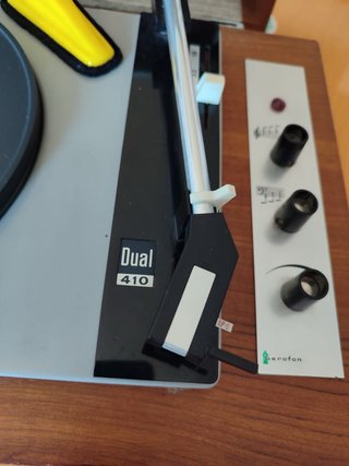 Tocadiscos Iberofon Dual GL-410 da restaurare