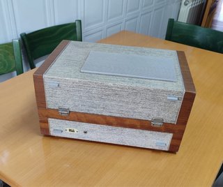 Tocadiscos Iberofon Dual GL-410 da restaurare