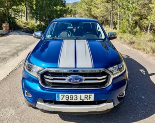Ford Ranger XLT Limited 2021