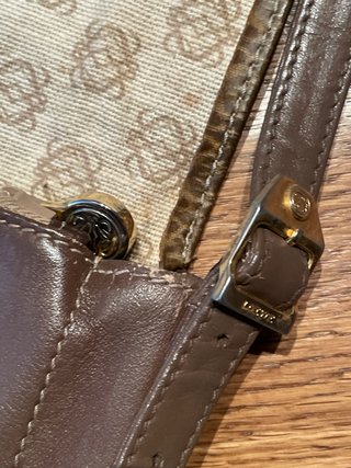 Bolso Loewe de piel vintage