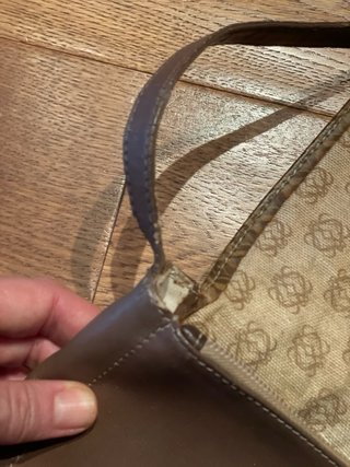 Bolso Loewe de piel vintage