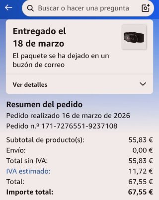 Sensor Polar H10
