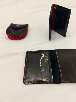 Carteras de cuero artesanal hechas a mano