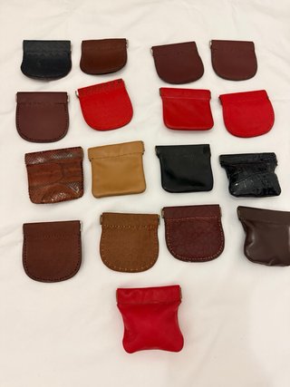 Carteras de cuero artesanal hechas a mano