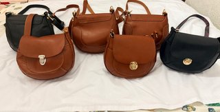 Carteras de cuero artesanal hechas a mano