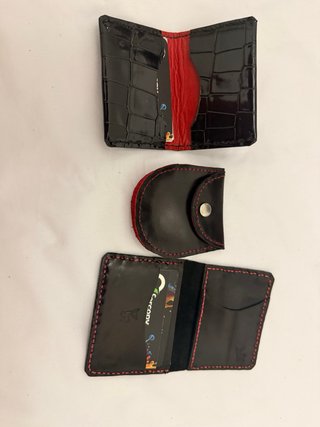 Carteras de cuero artesanal hechas a mano