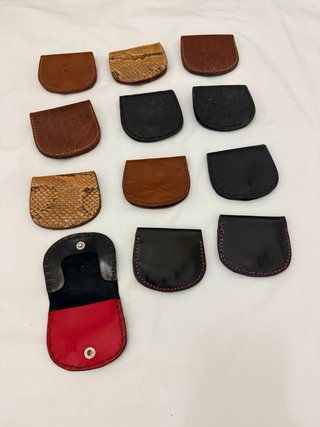 Carteras de cuero artesanal hechas a mano