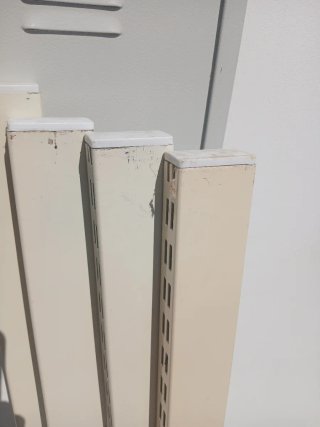 Estantería góndola expositora