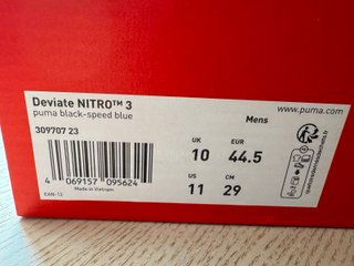 Puma Deviate Nitro 3 Nuevas Zapatillas