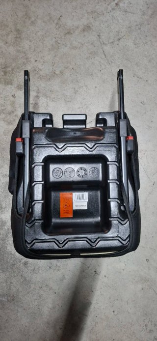 Alzador asiento coche niño con Isofix