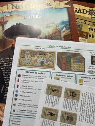 Juego de mesa Navegador Mac Gerdts