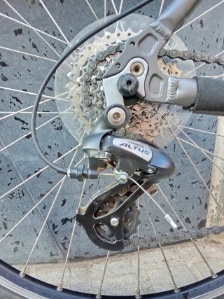 Bici MTB Rockrider XL 26