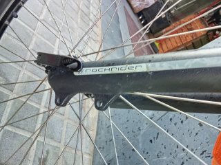 Bici MTB Rockrider XL 26