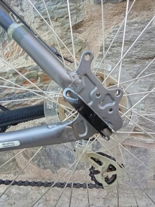 Bici MTB Rockrider XL 26