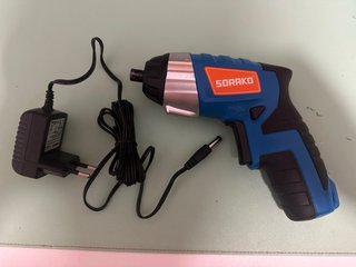 Atornillador Eléctrico SORAKO con Cargador