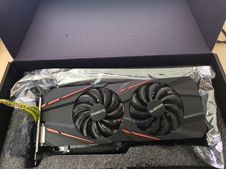 Gigabyte GeForce GTX 1060 G1 Gaming 6G