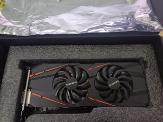 Gigabyte GeForce GTX 1060 G1 Gaming 6G