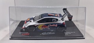 Maqueta Rally 1/43 Peugeot 208 T16 Pikes Peak