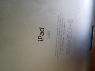 2 Apple iPad sin caja