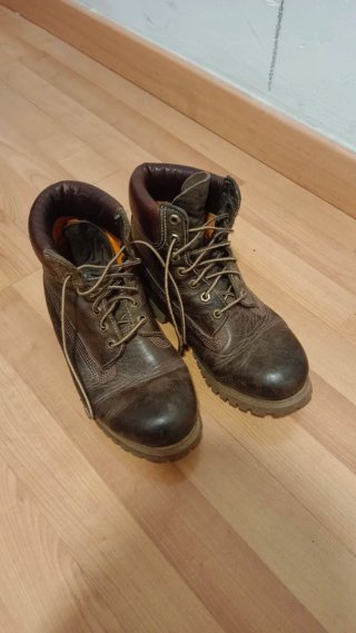 Botas Timberland Marrones Talla 7