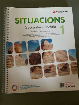 Geografia i història, 1 ESO, Situacions Llibre ...