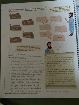 Geografia i història, 1 ESO, Situacions Llibre ...