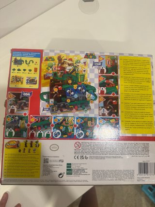 Juego de mesa Super Mario Adventure Game DX