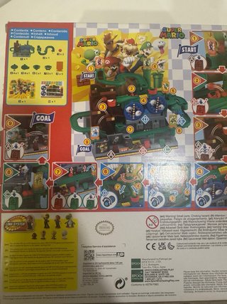 Juego de mesa Super Mario Adventure Game DX