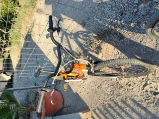 Bicicleta Monty Aluminio Buen Estado