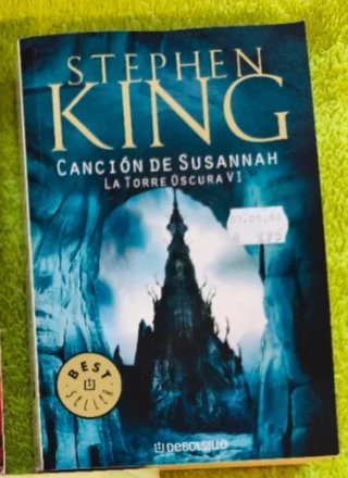 Stephen King. Canción de Susannah (VI).