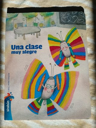Libros infantiles de colorín. EDELVIVES. Sirabún.