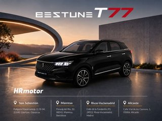 Bestune T77 1.5T DCT Premium 118 kW (160 CV)