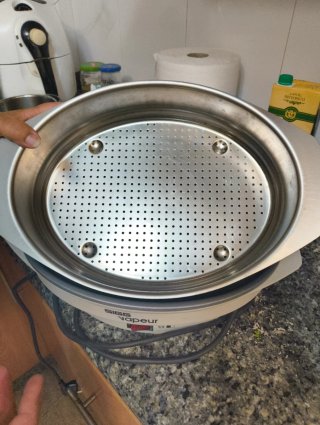 Vaporeta eléctrica SIGG VAPEUR