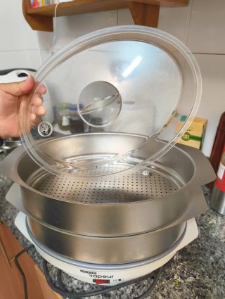 Vaporeta eléctrica SIGG VAPEUR