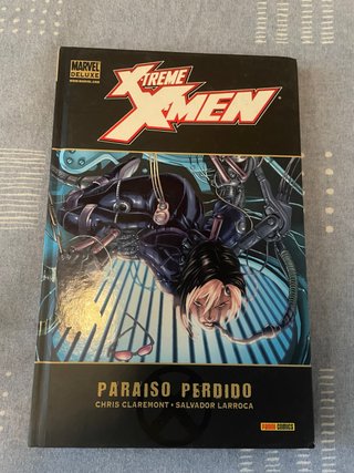 X-Treme X-Men Paraiso perdido