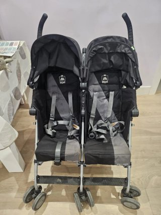 Maclaren Twin Triumph Silla Gemelar Paseo