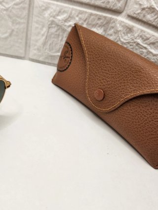 Gafas de sol Ray-Ban Frank Oro/Verde