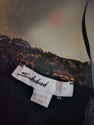 Pack 2 Tops Subdued Encaje