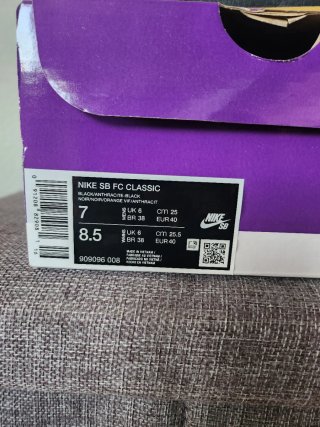 Nike SB FC Classic Hombre Talla 40