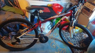 Bicicleta Conor
