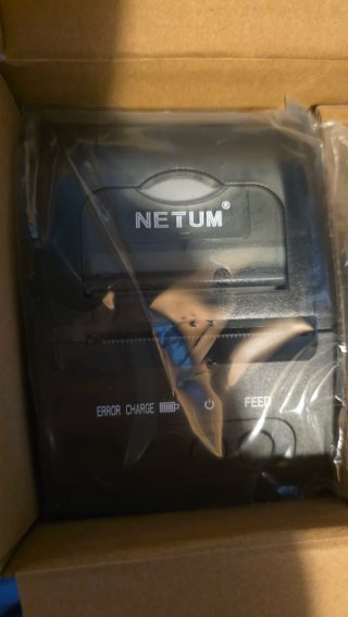 Impresora Térmica Bluetooth NETUM