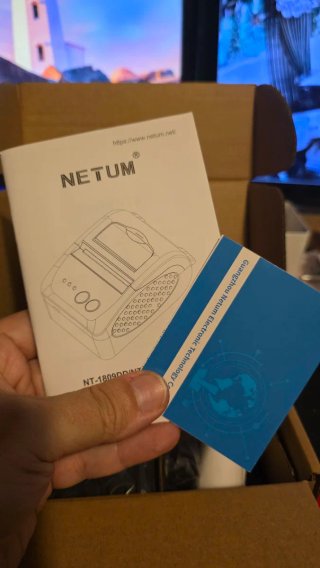 Impresora Térmica Bluetooth NETUM