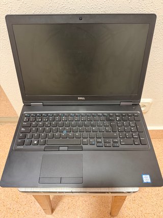 Portátil Dell Latitude 5580 Negro