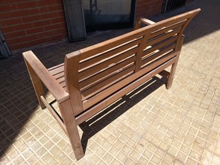 Banco de exterior NÄMMARÖ IKEA madera