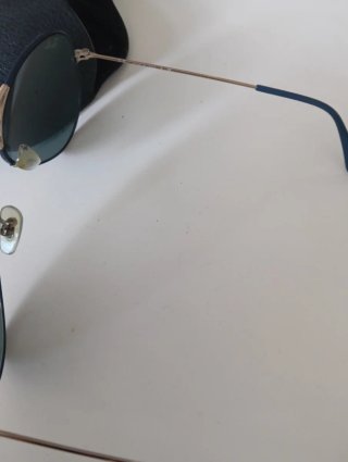 Gafas de sol Ray-Ban Aviator large metal azul