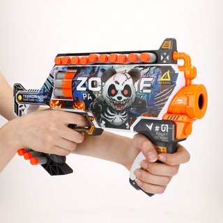 COLORBABY pistola dardos espuma zombies niños