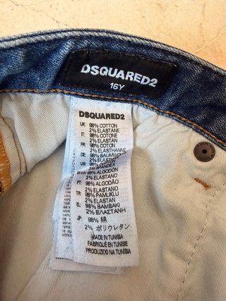 Pantalón vaquero Dsquared2
