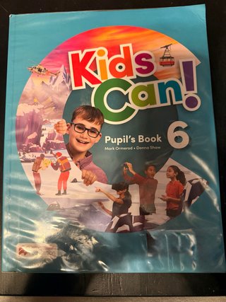 Libro ingles learning book 6º Primaria