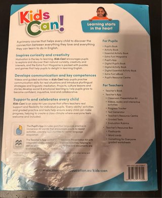 Libro ingles learning book 6º Primaria