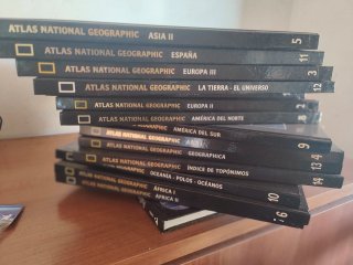 Atlas del National Geographic
